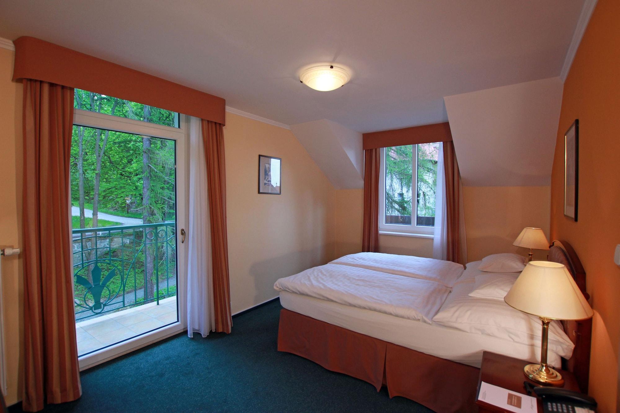 Villa Regent Spa & Wellness Mariánské Lázně Exterior foto