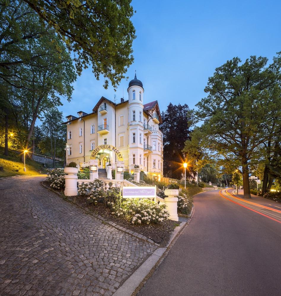 Villa Regent Spa & Wellness Mariánské Lázně Exterior foto