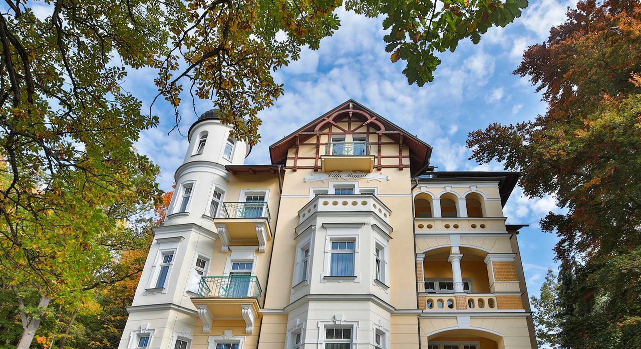 Villa Regent Spa & Wellness Mariánské Lázně Exterior foto
