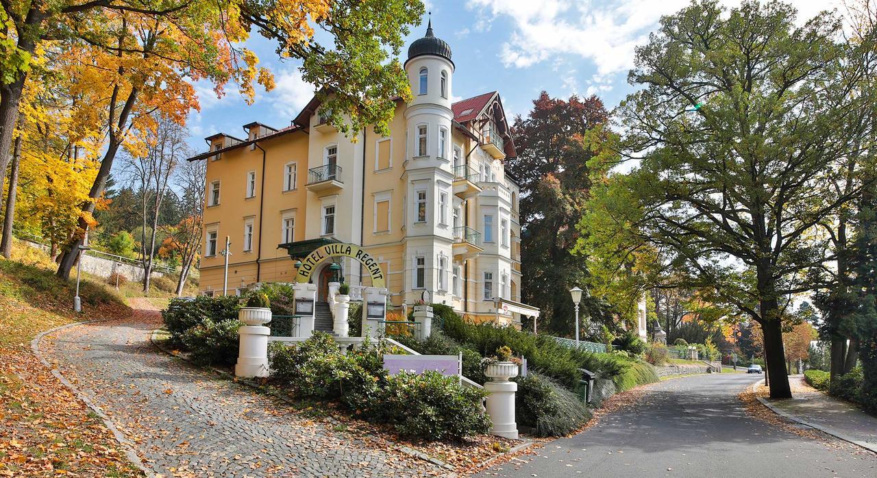 Villa Regent Spa & Wellness Mariánské Lázně Exterior foto