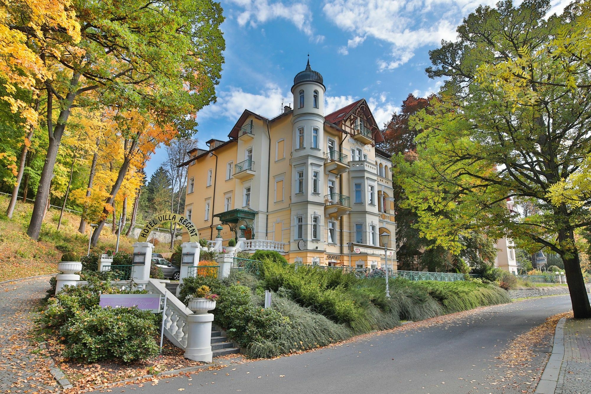 Villa Regent Spa & Wellness Mariánské Lázně Exterior foto